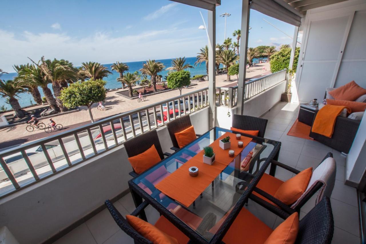 Casa Atlantico On The Front Line With Amazing Sea Views Puerto del Carmen (Lanzarote) Exterior foto