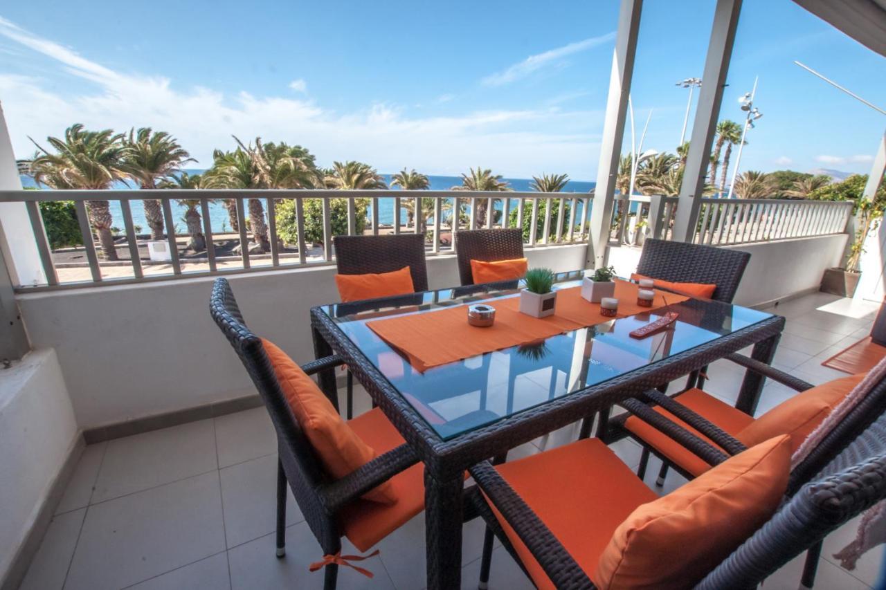 Casa Atlantico On The Front Line With Amazing Sea Views Puerto del Carmen (Lanzarote) Exterior foto