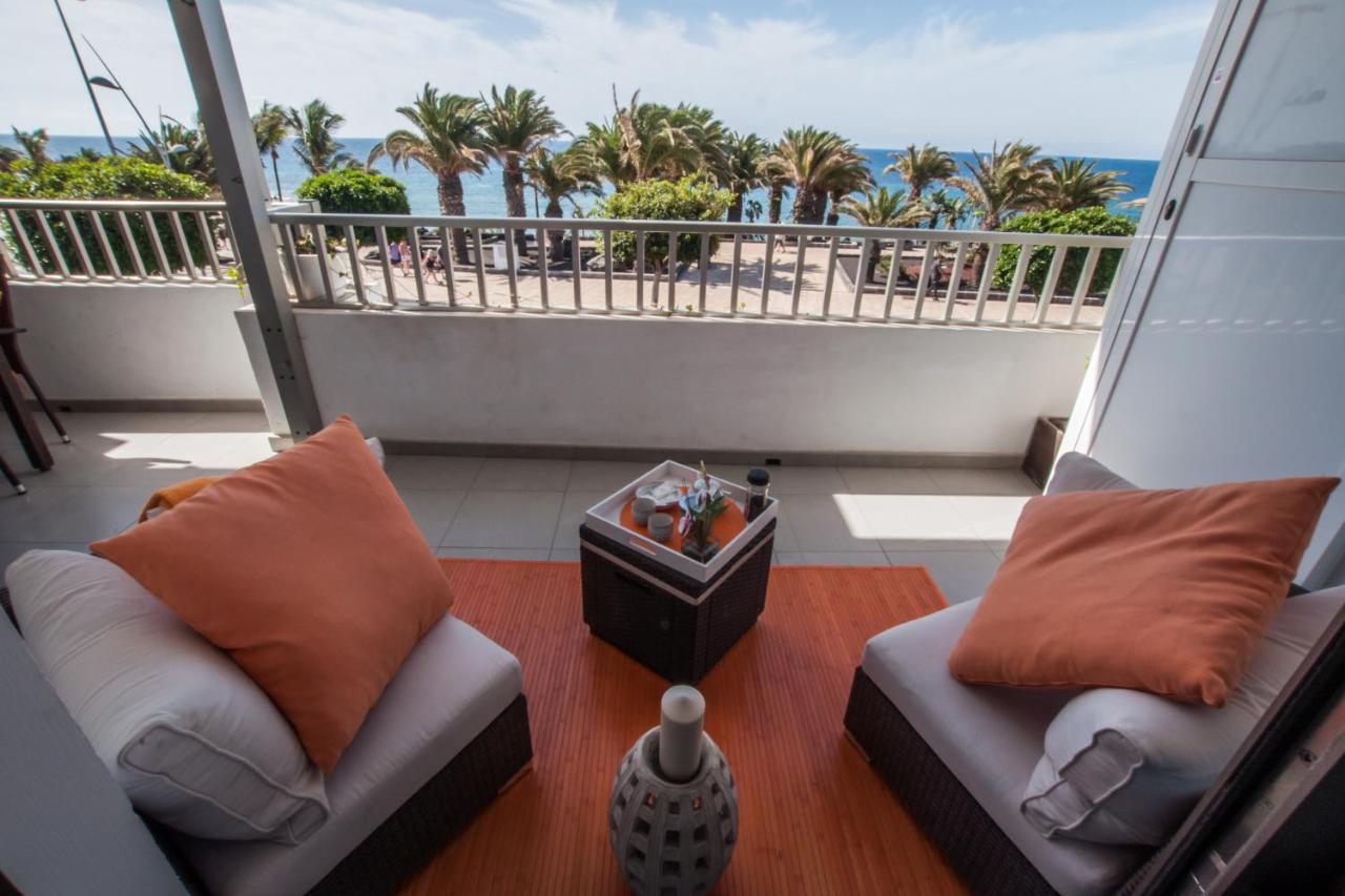 Casa Atlantico On The Front Line With Amazing Sea Views Puerto del Carmen (Lanzarote) Exterior foto